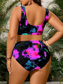 Biquini Feminino com Estampa Aleatória - Evelyn. Plus Size