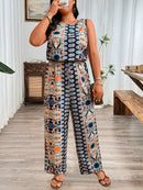 Macaquinho Feminino Sem Mangas e Cintura Elástica - Bella. Plus Size