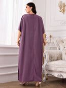 Túnica feminina com Botões Frontal - Nadeska. Plus Size