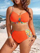 Biquini Feminino de Alças Finas - Liliane. Plus Size