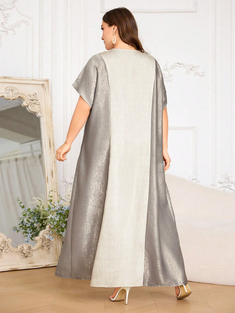 Túnica Feminina manga morcego - Talia. Plus Size