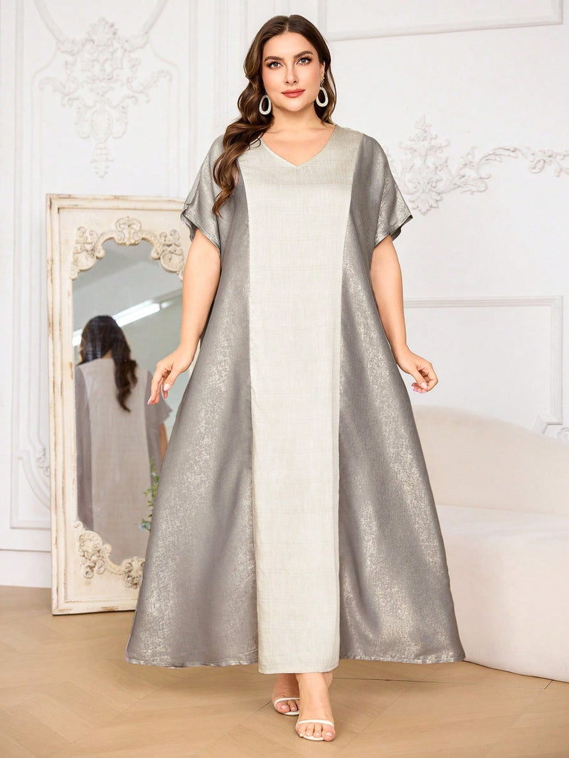 Túnica Feminina manga morcego - Talia. Plus Size