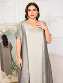 Túnica Feminina manga morcego - Talia. Plus Size