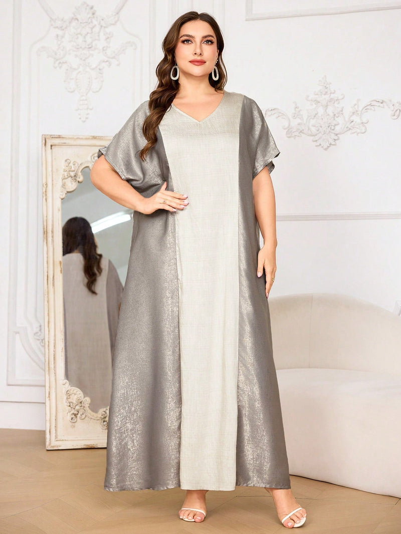 Túnica Feminina manga morcego - Talia. Plus Size