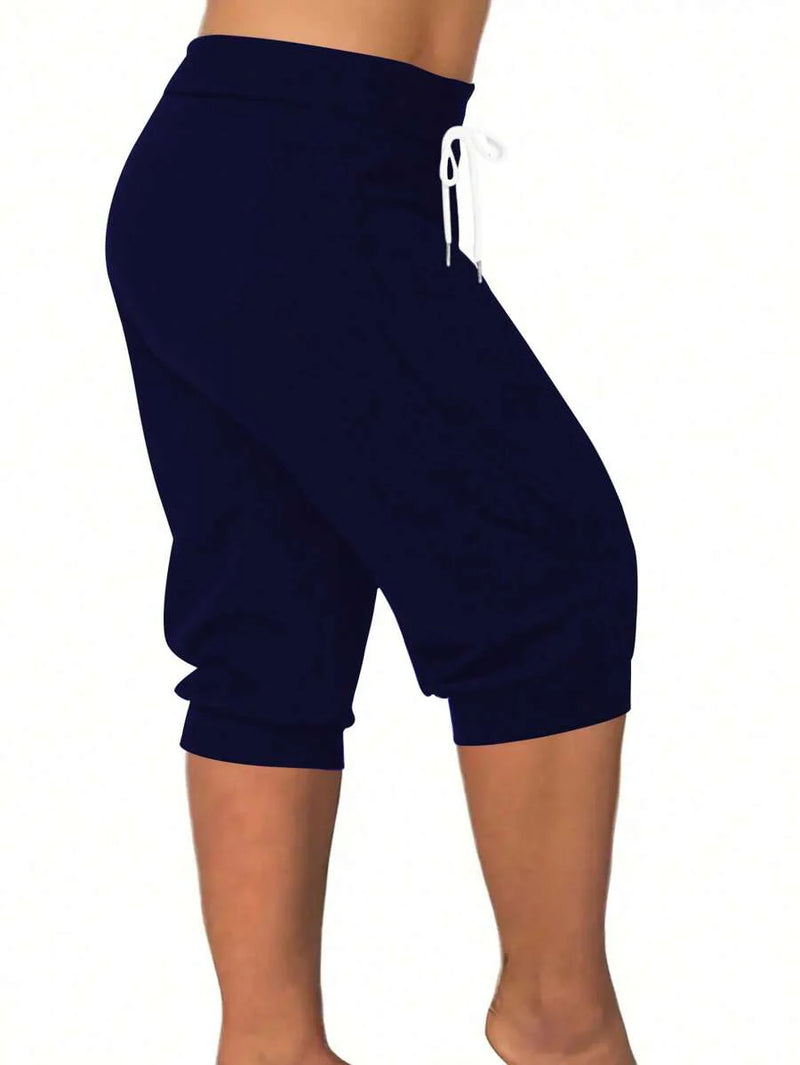 Calça Feminina Cordão na Cintura - Yvi - Plus Size