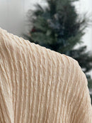 Conjunto Feminino de 2 peças Blusa e Calça - Celeste. Plus Size