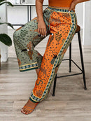 Calça Feminina de Perna Larga - Luana. Plus Size