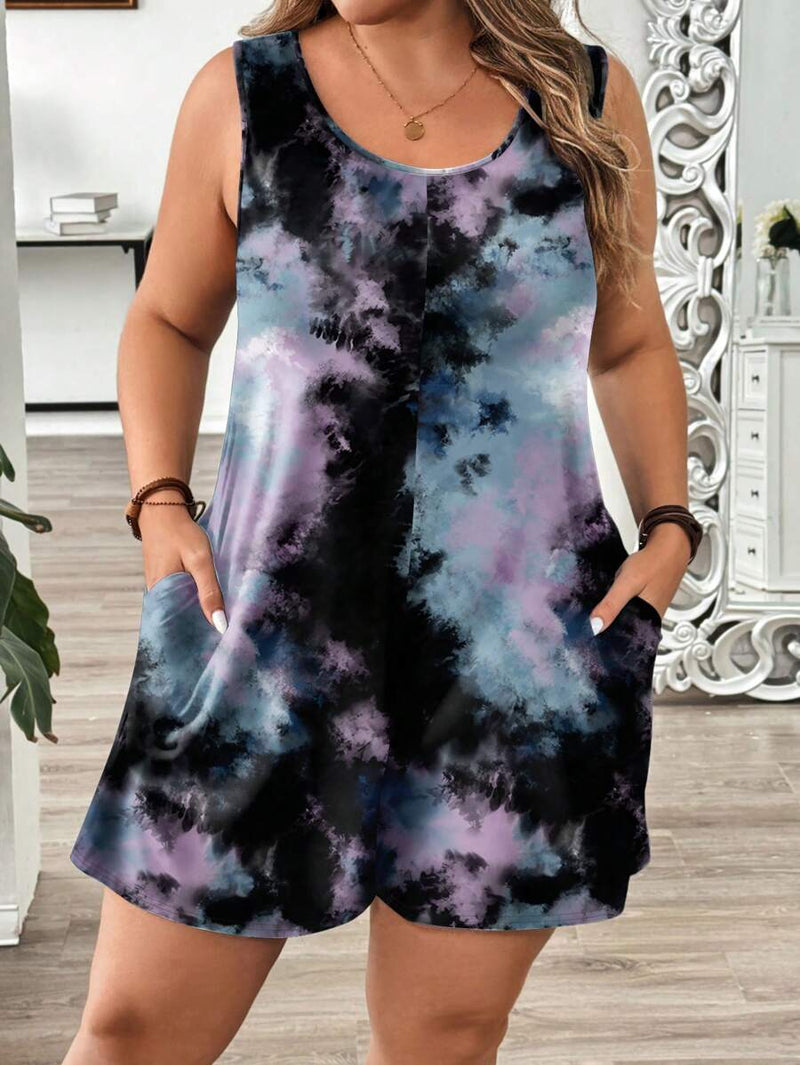 Macacão Feminino com Bolso - Felippa. Plus Size