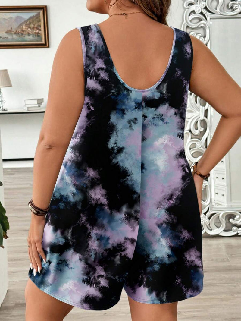 Macacão Feminino com Bolso - Felippa. Plus Size