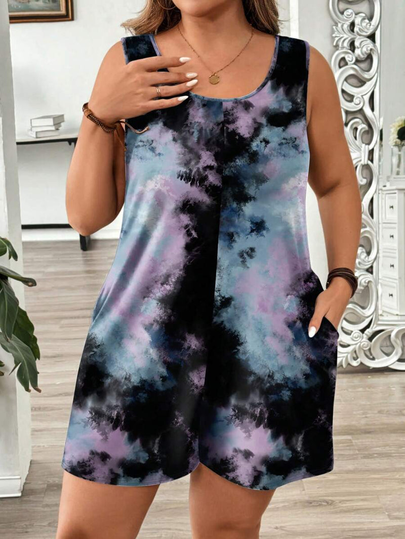 Macacão Feminino com Bolso - Felippa. Plus Size