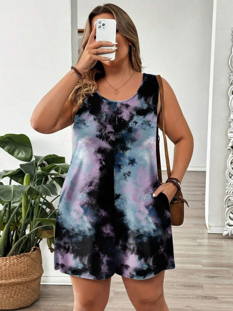 Macacão Feminino com Bolso - Felippa. Plus Size