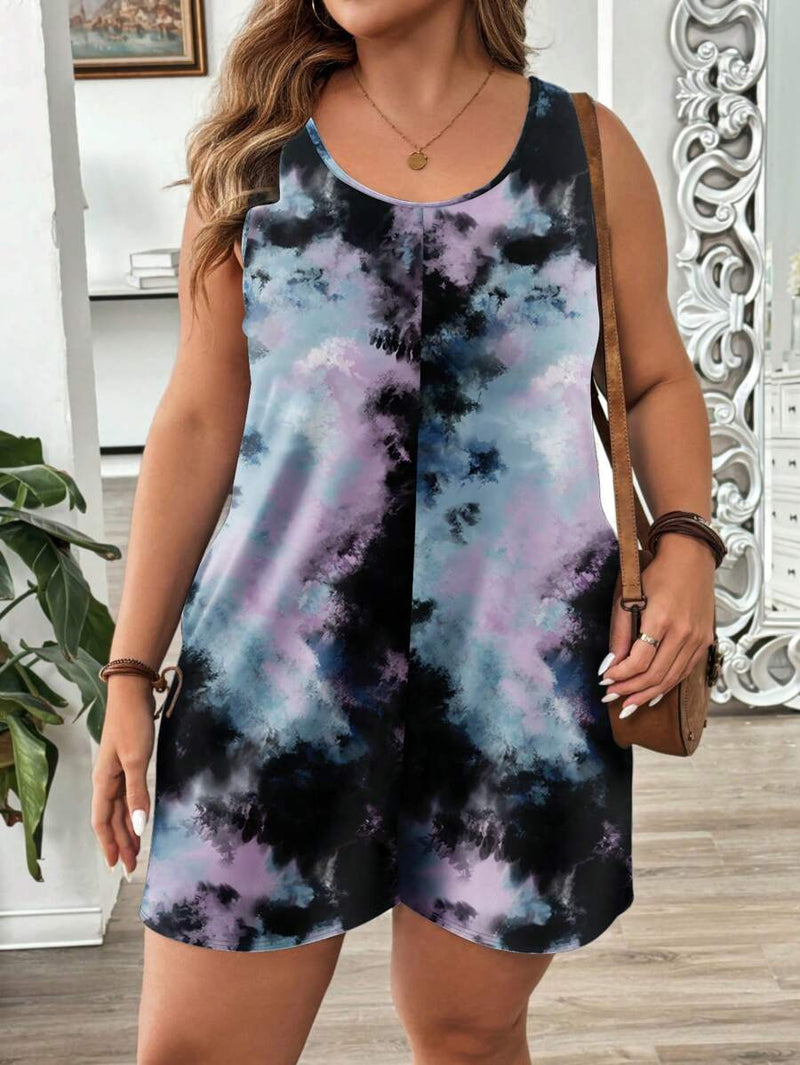 Macacão Feminino com Bolso - Felippa. Plus Size