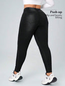 Calça Jeans Feminina Com Cintura Elástica - Diana. Plus Size