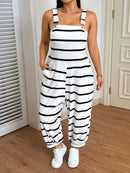 Jardineira Feminina de Flanela - Mariana. Plus Size