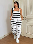 Jardineira Feminina de Flanela - Mariana. Plus Size