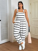 Jardineira Feminina de Flanela - Mariana. Plus Size