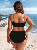 Biquini Feminino de Alças Finas - Liliane. Plus Size