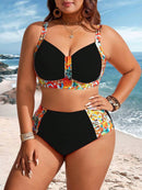 Biquini Feminino de Alças Finas - Liliane. Plus Size