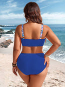 Biquini Feminino de Alças Finas - Liliane. Plus Size