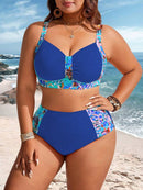 Biquini Feminino de Alças Finas - Liliane. Plus Size