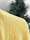 Conjunto Feminino de 2 peças Blusa e Calça - Celeste. Plus Size