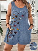 Macacão Feminino com Bolso - Felippa. Plus Size