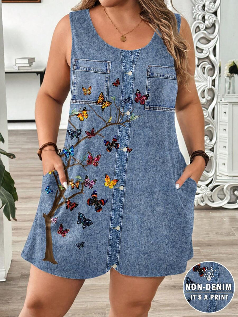 Macacão Feminino com Bolso - Felippa. Plus Size