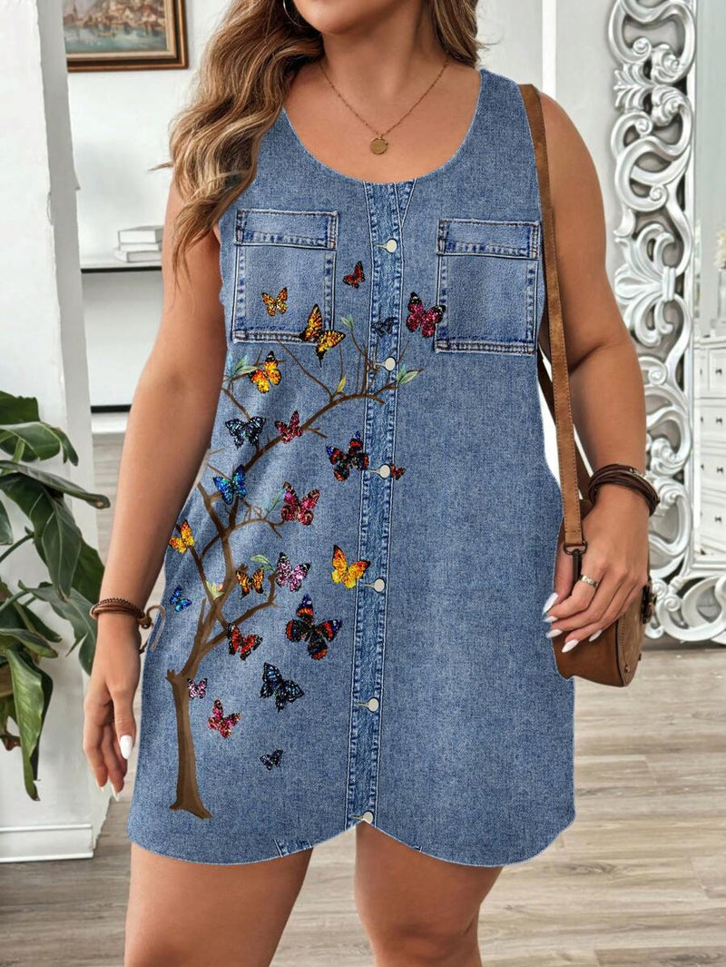 Macacão Feminino com Bolso - Felippa. Plus Size