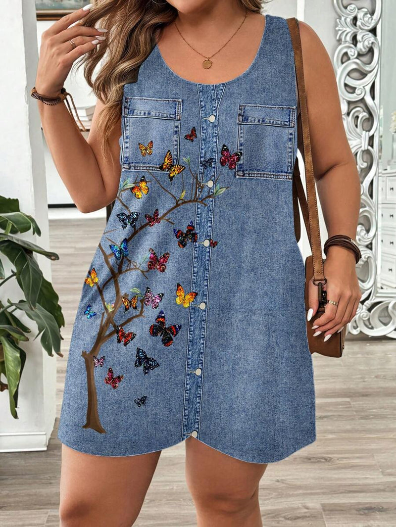 Macacão Feminino com Bolso - Felippa. Plus Size