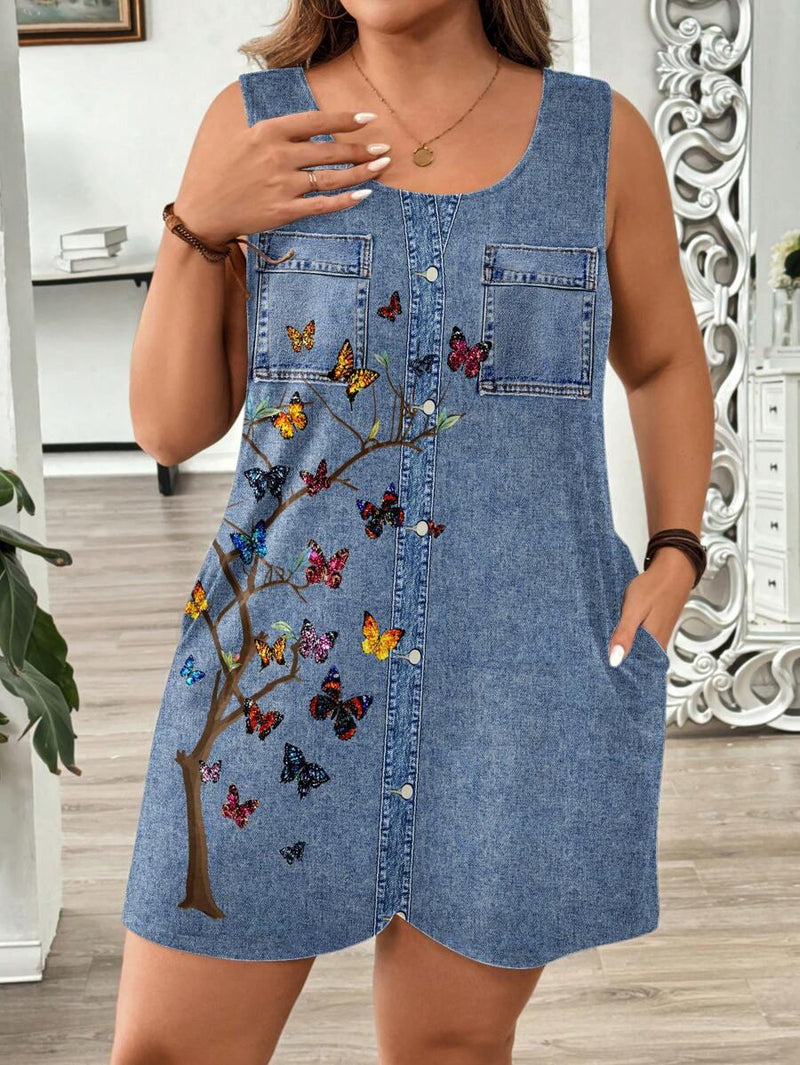 Macacão Feminino com Bolso - Felippa. Plus Size