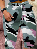 Calça Feminina Cordão na Cintura - Yvi - Plus Size