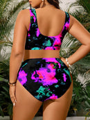 Biquini Feminino com Estampa Aleatória - Evelyn. Plus Size