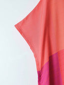 Vestido Feminino Casual de Manga Curta - Camille. Plus Size