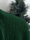 Conjunto Feminino de 2 peças Blusa e Calça - Celeste. Plus Size