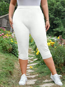 Calça Feminina Capri Slim Fit - Maitê. Plus Size