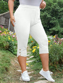 Calça Feminina Capri Slim Fit - Maitê. Plus Size