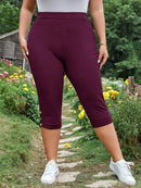 Calça Feminina Capri Slim Fit - Maitê. Plus Size