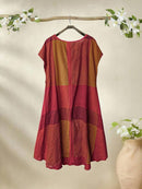 Vestido Feminino Casual de Manga Curta - Camille. Plus Size