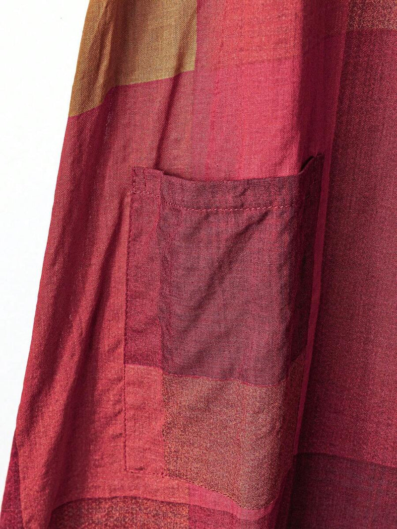 Vestido Feminino Casual de Manga Curta - Camille. Plus Size