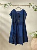 Vestido Feminino Casual de Manga Curta - Camille. Plus Size