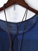 Vestido Feminino Casual de Manga Curta - Camille. Plus Size