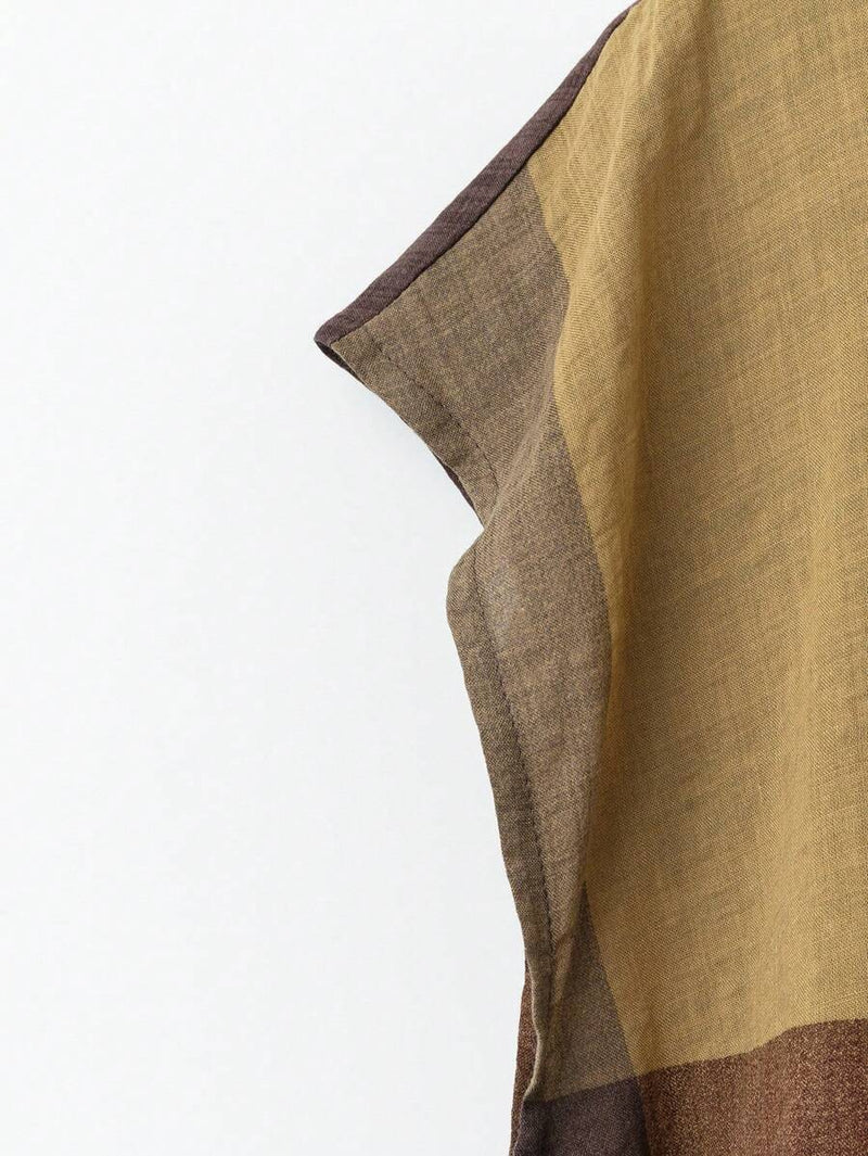 Vestido Feminino Casual de Manga Curta - Camille. Plus Size