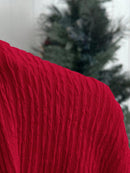 Conjunto Feminino de 2 peças Blusa e Calça - Celeste. Plus Size