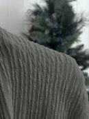 Conjunto Feminino de 2 peças Blusa e Calça - Celeste. Plus Size