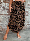 Saia Feminino com bainha curvada - Arienne. Plus size