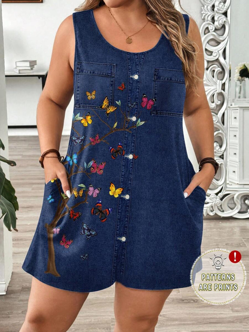 Macacão Feminino com Bolso - Felippa. Plus Size