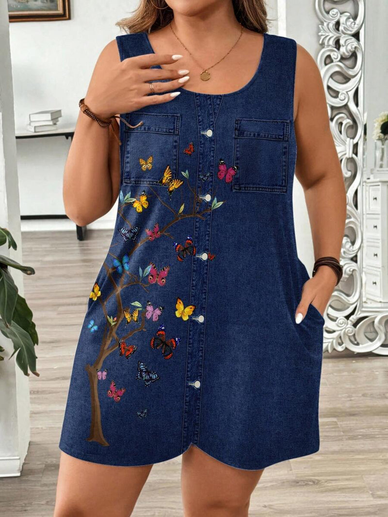 Macacão Feminino com Bolso - Felippa. Plus Size