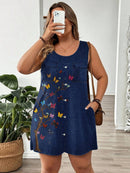 Macacão Feminino com Bolso - Felippa. Plus Size