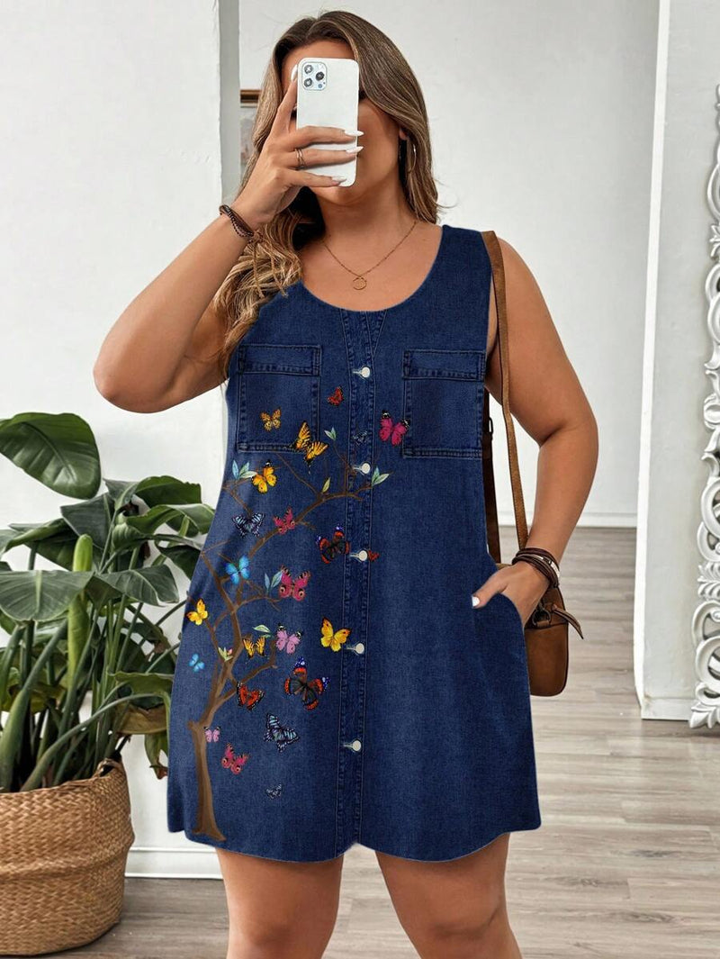 Macacão Feminino com Bolso - Felippa. Plus Size
