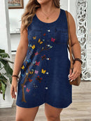 Macacão Feminino com Bolso - Felippa. Plus Size